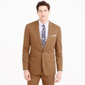 NWOT J.Crew Ludlow Jacket in Honey Oak